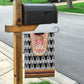 Cameroon Traditional Toghu Pattern Garden Flag