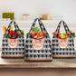 Cameroon Traditional Toghu Pattern Grocery Bag