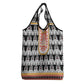 Cameroon Traditional Toghu Pattern Grocery Bag
