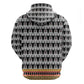 Cameroon Traditional Toghu Pattern Hoodie