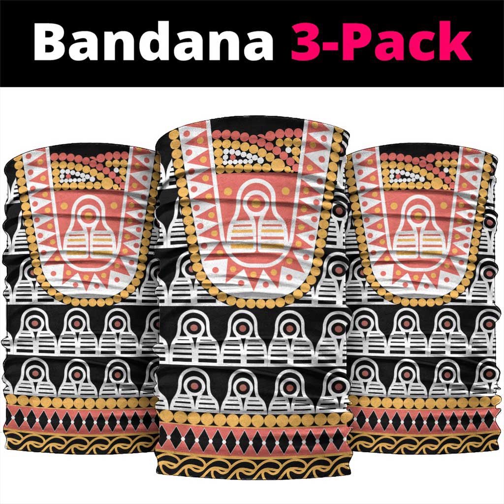 Cameroon Traditional Toghu Pattern Neck Gaiter - African Pride