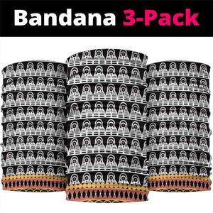 Cameroon Traditional Toghu Pattern Neck Gaiter - African Pride