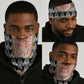 Cameroon Traditional Toghu Pattern Neck Gaiter - African Pride