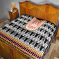 Cameroon Traditional Toghu Pattern Quilt