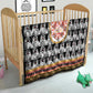 Cameroon Traditional Toghu Pattern Quilt