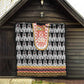 Cameroon Traditional Toghu Pattern Quilt