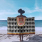 Cameroon Traditional Toghu Pattern Sarong
