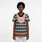 Cameroon Traditional Scrub Top Toghu Pattern - African Pride