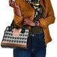 Cameroon Traditional Toghu Pattern Shoulder Handbag