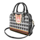 Cameroon Traditional Toghu Pattern Shoulder Handbag