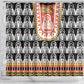 Cameroon Traditional Toghu Pattern Shower Curtain
