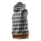 Cameroon Traditional Toghu Pattern Sleeveless Hoodie - African Pride