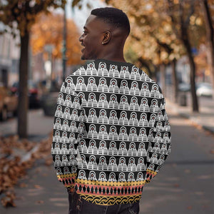 Cameroon Traditional Toghu Pattern Sweatshirt