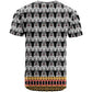 Cameroon Traditional Toghu Pattern T shirt