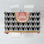Cameroon Traditional Toghu Pattern Tablecloth