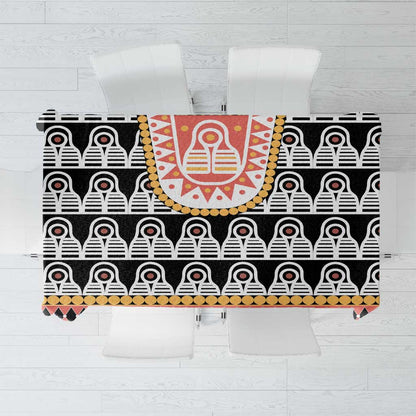 Cameroon Traditional Toghu Pattern Tablecloth