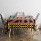 Cameroon Traditional Toghu Pattern Tablecloth