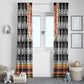 Cameroon Traditional Toghu Pattern Window Curtain