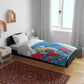 Melilla Spain Bedding Set Coat Of Arms With Map