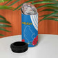 Melilla Spain 4 in 1 Can Cooler Tumbler Coat Of Arms With Map