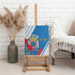 Melilla Spain Canvas Wall Art Coat Of Arms With Map