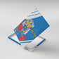 Melilla Spain Canvas Wall Art Coat Of Arms With Map
