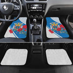Melilla Spain Car Mats Coat Of Arms With Map