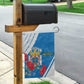 Melilla Spain Garden Flag Coat Of Arms With Map