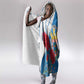 Melilla Spain Hooded Blanket Coat Of Arms With Map