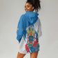 Melilla Spain Hoodie Dress Coat Of Arms With Map