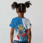 Melilla Spain Kid T shirt Coat Of Arms With Map