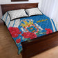 Melilla Spain Quilt Bed Set Coat Of Arms With Map
