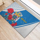Melilla Spain Rubber Doormat Coat Of Arms With Map