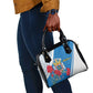 Melilla Spain Shoulder Handbag Coat Of Arms With Map