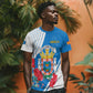 Melilla Spain T shirt Coat Of Arms With Map