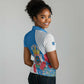 Melilla Spain Women Polo Shirt Coat Of Arms With Map