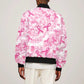 Pink Ribbon With Tie Dye Bomber Jacket Breast Cancer Awareness - African Pride