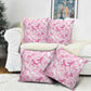 Breast Cancer Awareness Pink Ribbon Pillow Cover Tie Dye Style