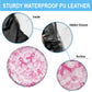 Pink Ribbon With Tie Dye Spare Tire Cover Breast Cancer Awareness - African Pride