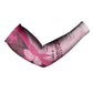 Breast Cancer Awareness Arm Sleeves Party Like A Survivor - Pink African Pattern