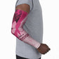 Breast Cancer Awareness Arm Sleeves Party Like A Survivor - Pink African Pattern