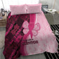 Breast Cancer Awareness Bedding Set Think Pink - African Pattern - African Pride