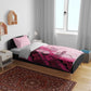 Breast Cancer Awareness Bedding Set Think Pink - African Pattern - African Pride