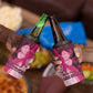 Breast Cancer Awareness 4 in 1 Can Cooler Tumbler Think Pink - African Pattern - African Pride