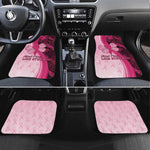 Breast Cancer Awareness Car Mats Think Pink - African Pattern - African Pride