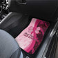 Breast Cancer Awareness Car Mats Think Pink - African Pattern - African Pride