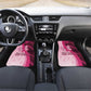 Breast Cancer Awareness Car Mats Think Pink - African Pattern - African Pride