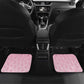 Breast Cancer Awareness Car Mats Think Pink - African Pattern - African Pride