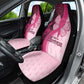 Breast Cancer Awareness Car Seat Cover Think Pink - African Pattern - African Pride