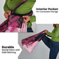 Breast Cancer Awareness Grocery Bag Think Pink - African Pattern - African Pride